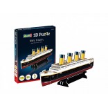 QUEBRA CABEÇA 3D PUZZLE RMS TITANIC REVELL KIT PARA MONTAR 30 PEÇAS REV 00112